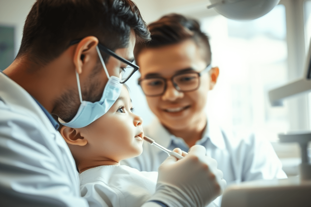 Gebze çocuk diş hekimi dent alyans diş kliniği