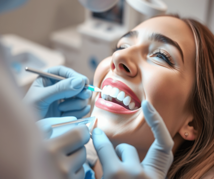 Çayırova diş beyazlatma yapan Dent Alyans Diş Kliniği ile bleaching işlemi