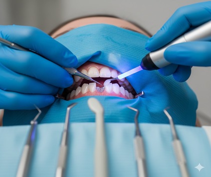 Çayırova diş dolgu işlemleri yapan Dent Alyans Diş Kliniği tarafından yapılan Çayırova kompozit dolgu ve amalgam dolgu işlemleri