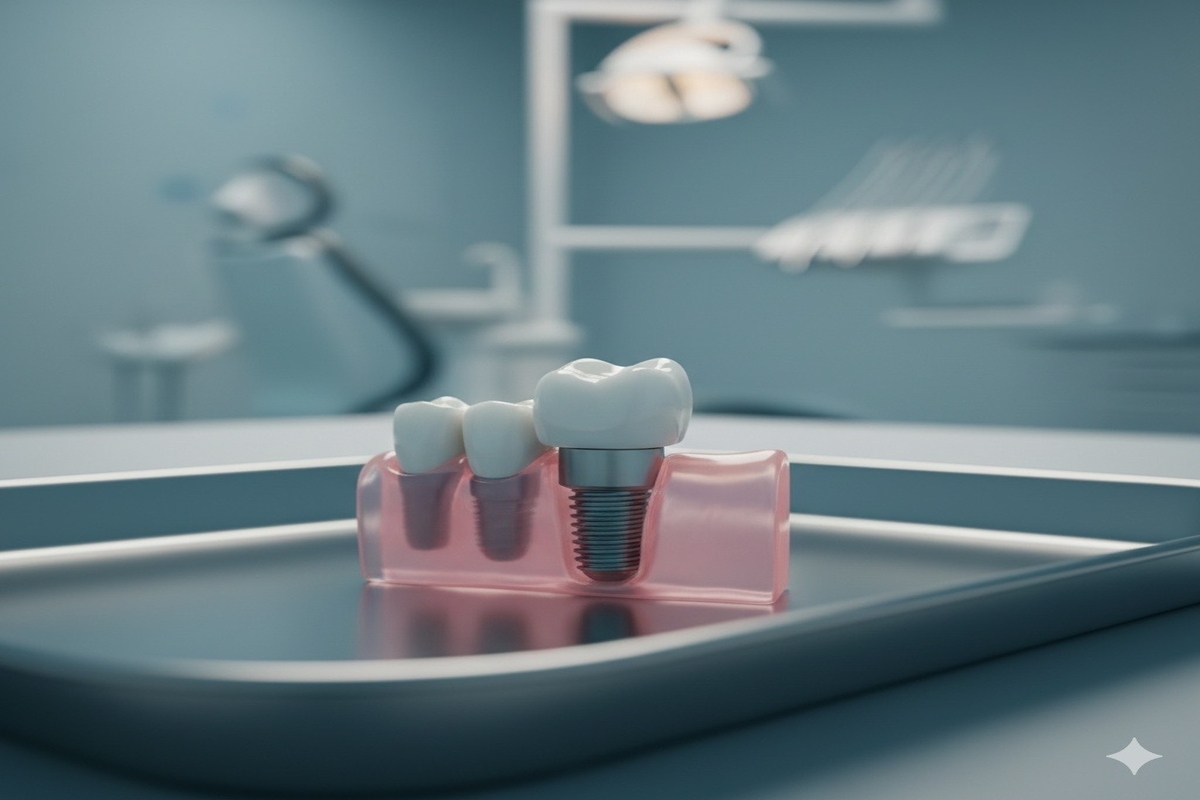 Gebze implant tedavisi yapan Dent Alyans Diş Kliniği implant tedavisi görseli