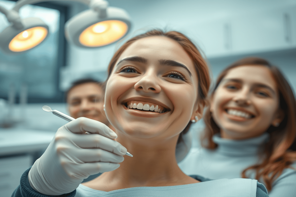 Gebze estetik diş hekimliği uygulamaları kapsamında Gebze'de gülüş tasarımı yapan diş kliniği dent alyans