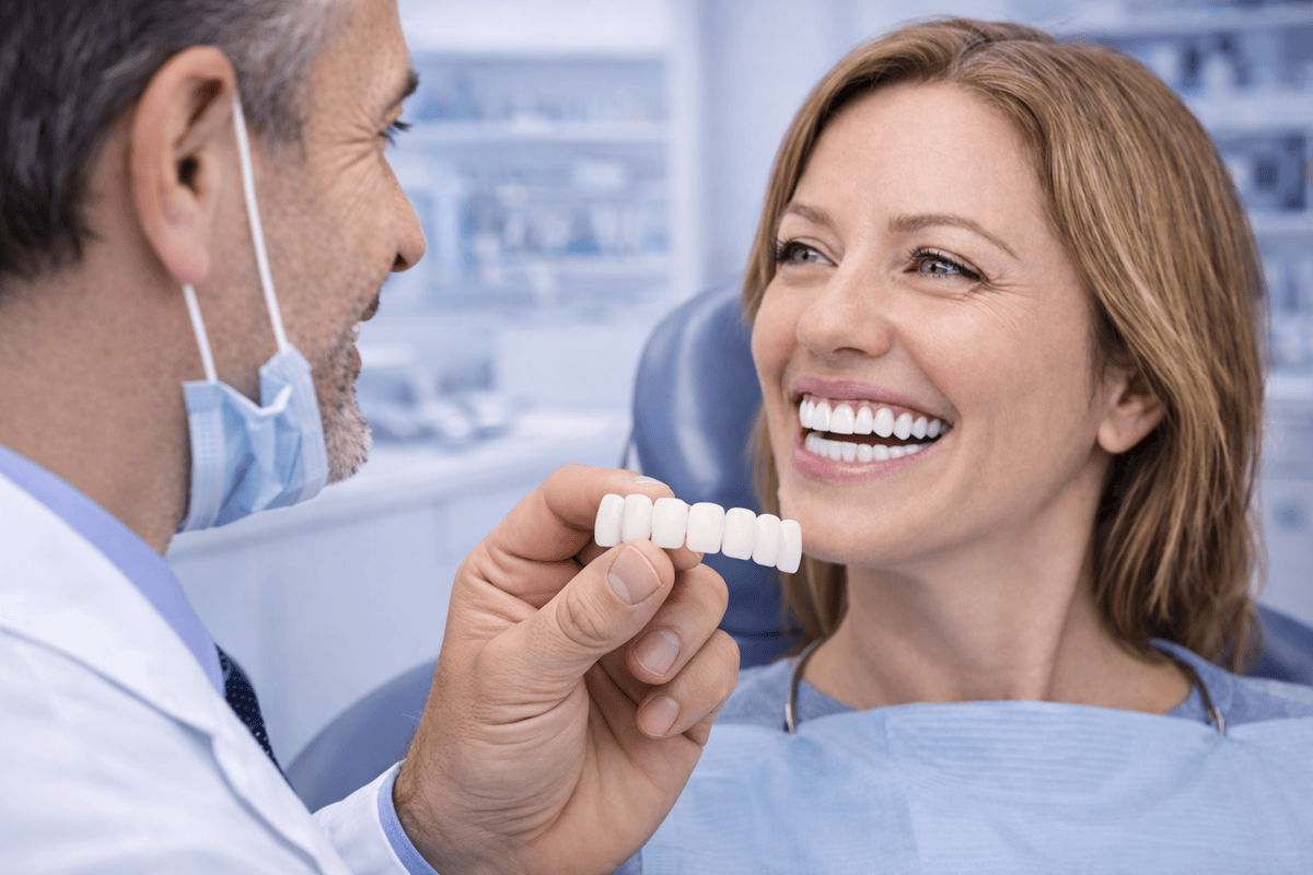 Gebze zirkonyum diş kaplama