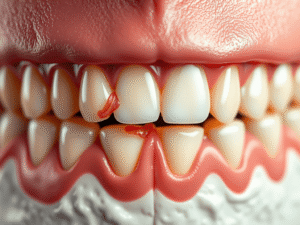 diş eti çekilmesi neden olur sorusunu cevaplamak için geliştirilmiş bir diş eti çekilmesi gebze görseli