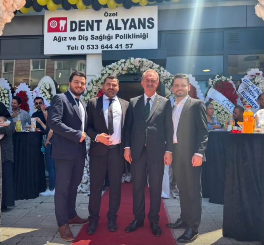 Çayırova'da diş polikliniği açıldı