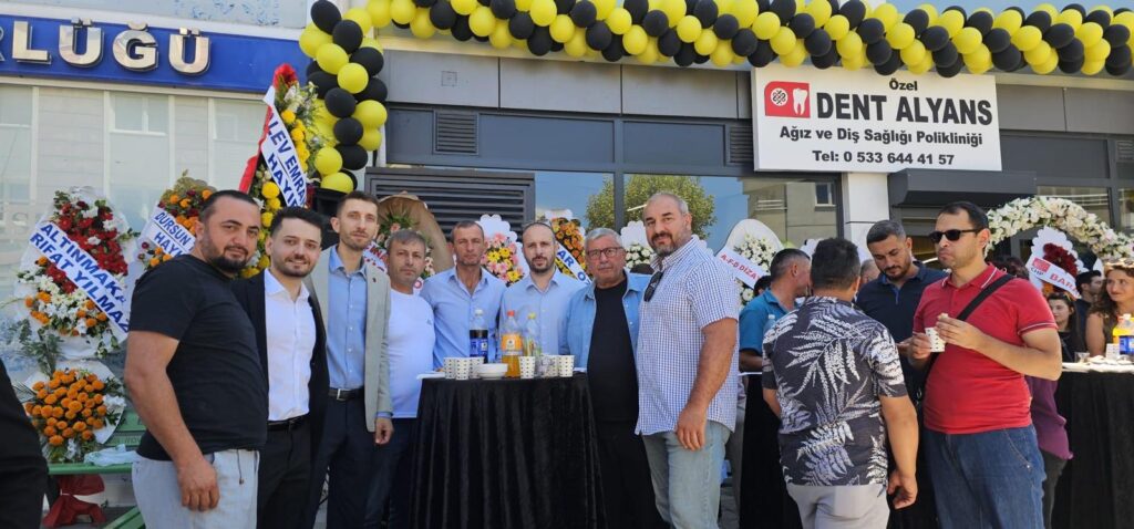 Dent Alyans Çayırova Diş Kliniği Açılış töreni